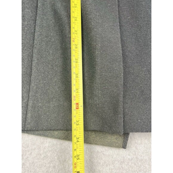 Brunello Cucinelli Coat Womens 40 EU 4 US Wool Silk Blend Belted Luxury Trench - Picture 9 of 16